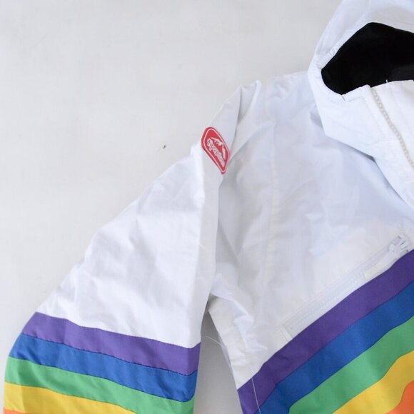 Tipsy Elves Sunrise Shredder One Piece Ski Suit Snowsuit Size L NWT - Picture 14 of 15